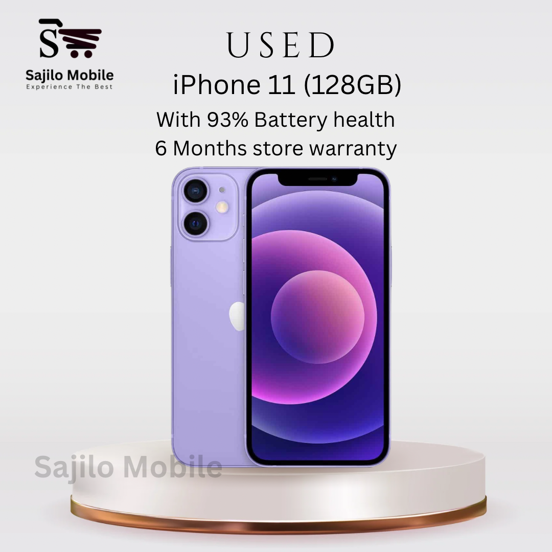  iPhone 11-128GB